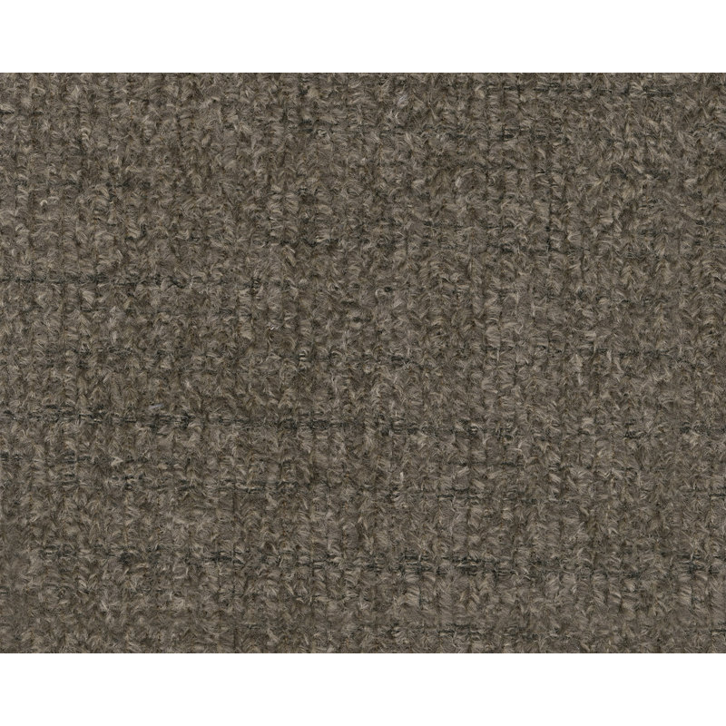 Repose-pieds Gwendolynne, Polyester 100 % gris chaud