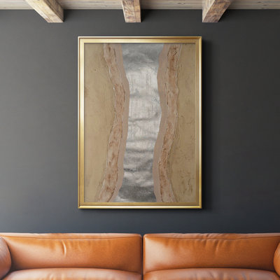 Silver Lake II - reproduction de cadre photo