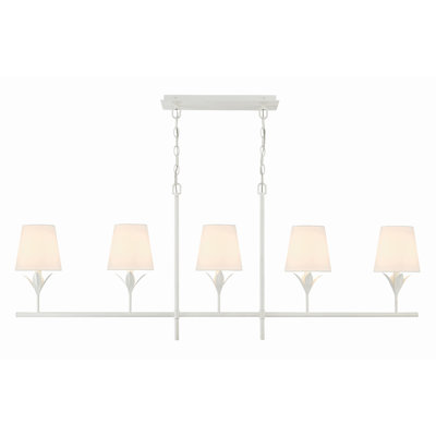 Iron 5-Light Chandelier