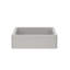 Nipomo Stone Handmade Rectangular Undermount Bathroom Sink-17150708