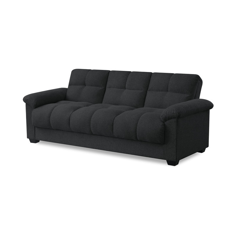 Royka 2 - Piece Living Room Set, Dark Grey