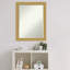 Petit miroir mural biseauté Gerall Grace-985475970