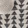 Farnham Moroccan Triangle Geometric Cream/Black Rug