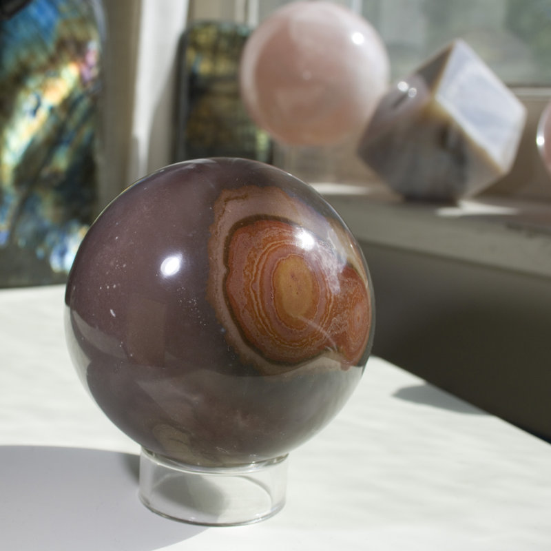 Sculpture Ellingston Jasper