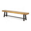 Chaise longue de patio en teck-783352248