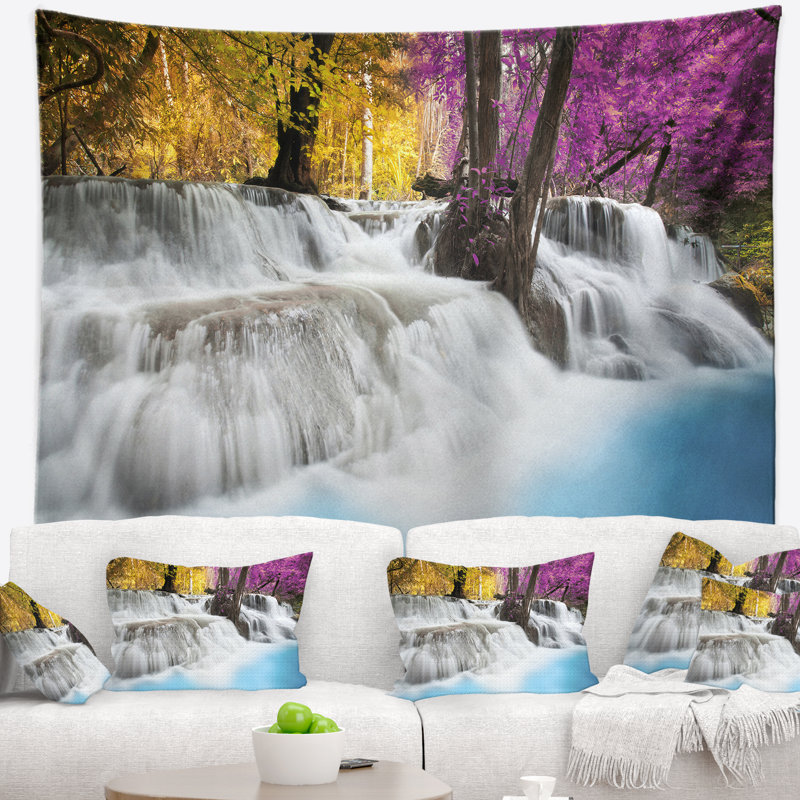 Polyester Tapestry, 68" H x 80" W