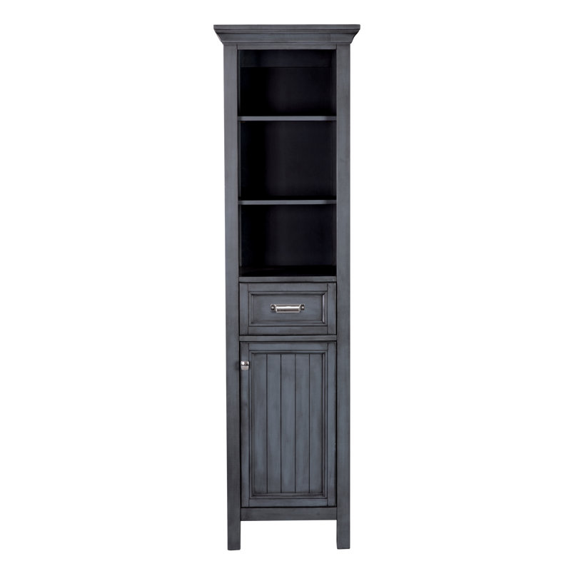 Nardi Linen Cabinet, Harbor Blue