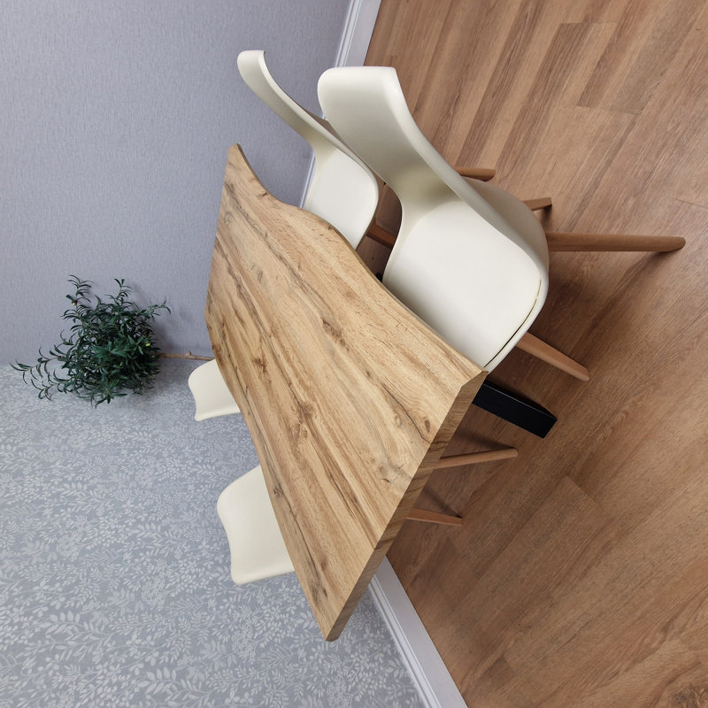 4 - Person Dining Set, 75cm H x 49cm W x 117cm D
