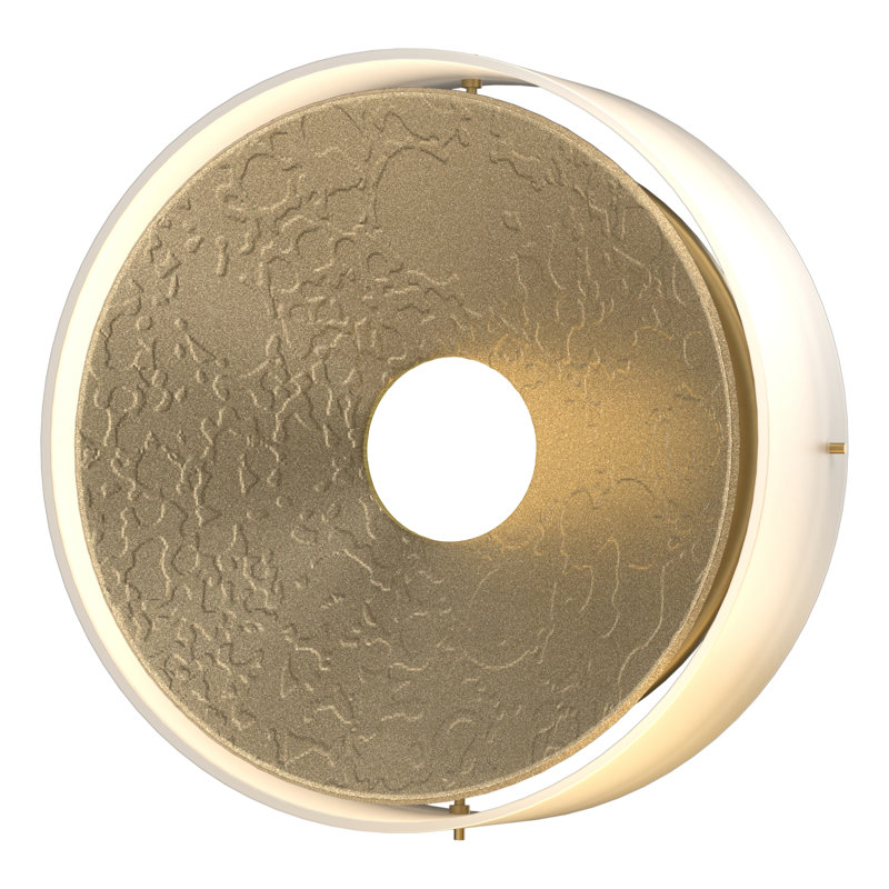 Oculus Sconce, Soft Gold