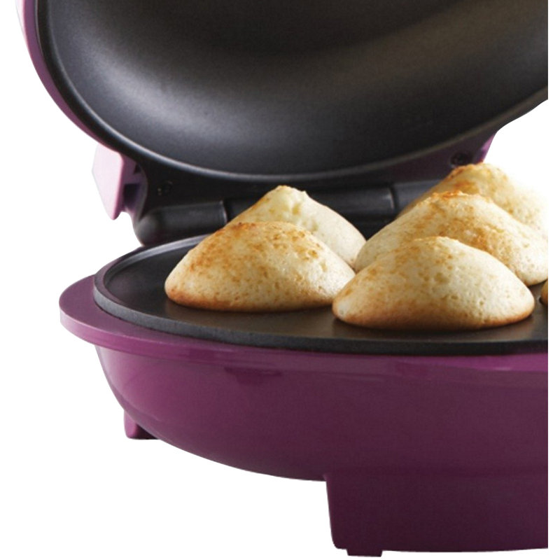 Electric 7-Hole Nonstick Mini Cupcake Maker