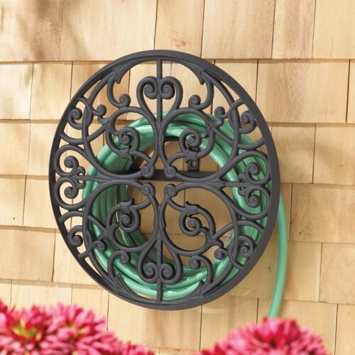 Whitehall Products Compass Rose 16-in. Indoor/Outdoor Wall Clock Oil-Rubbed Bronze