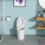 Toilette une pièce en céramique