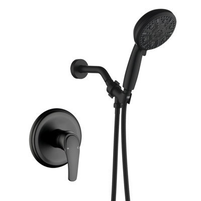 Volume Control Shower Faucet with Rough in-Valve