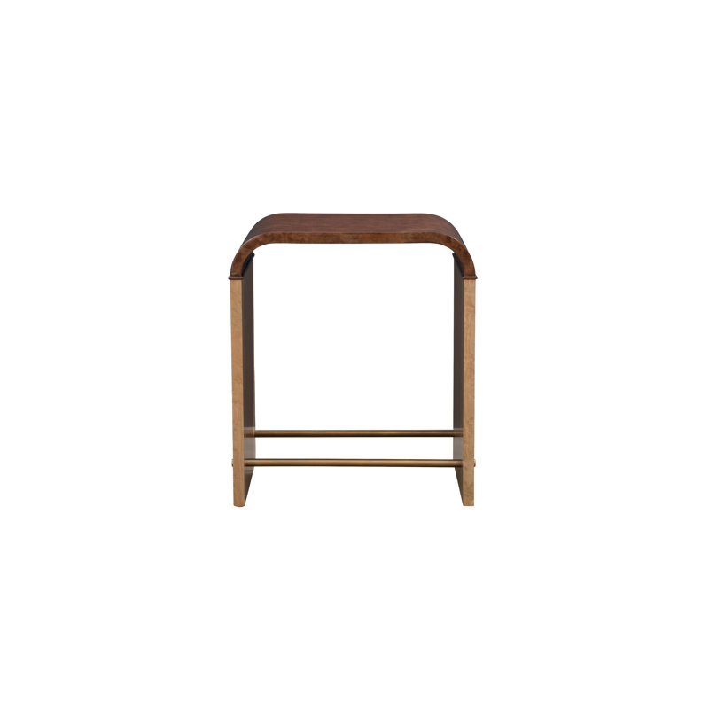 Table de bout en bois massif Jaguar