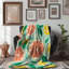 Colorful Colorful Citrus Art - 1 pièce Sherpa Premium-100733923