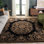 Tapis oriental en laine touffeté à la main Balthrop