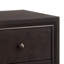 Table de chevet 2 tiroirs