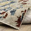 Tapis beige / multicolore à motif abstrait moderne Elizabeth-1687897046