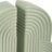 Modern Textured Arch Bookends - 13" x 4" x 10"-86749519
