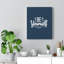 Be Yourself - Wrapped Canvas Print