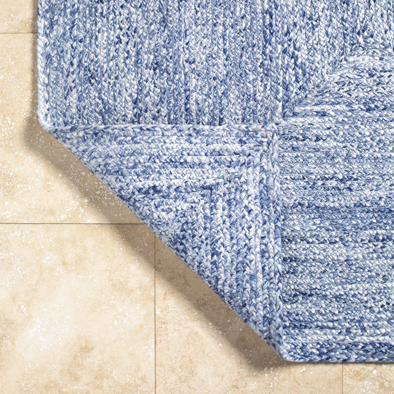 Tapis d'intérieur fait à la main Felker, Rectangle 6 pi x 9 pi