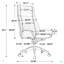 Chaise de bureau Modern
