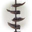 Outdoor Metal Cascade Fountain