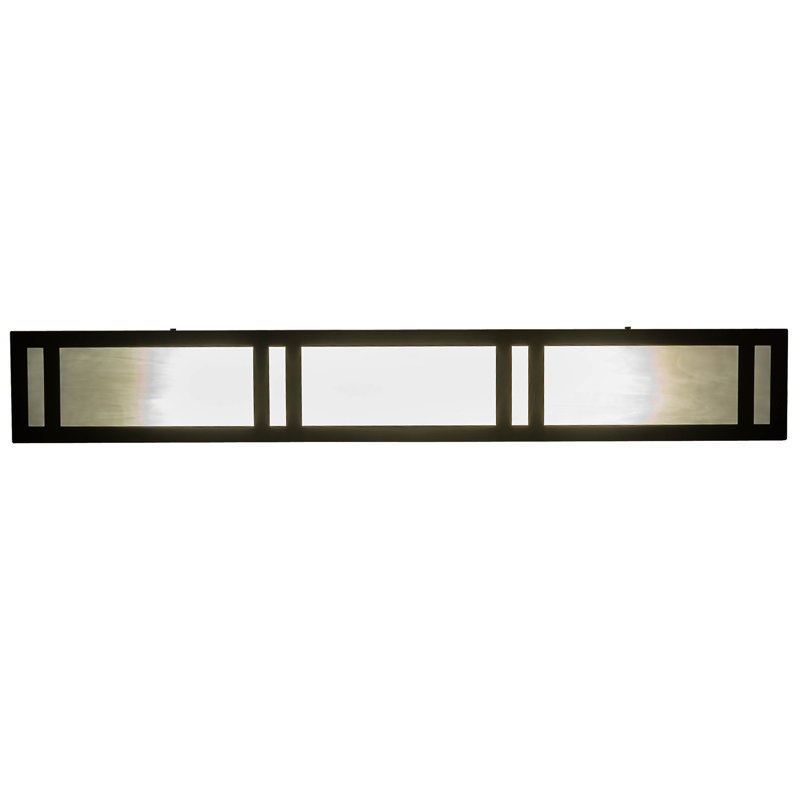 Almont Glass Flush Mount