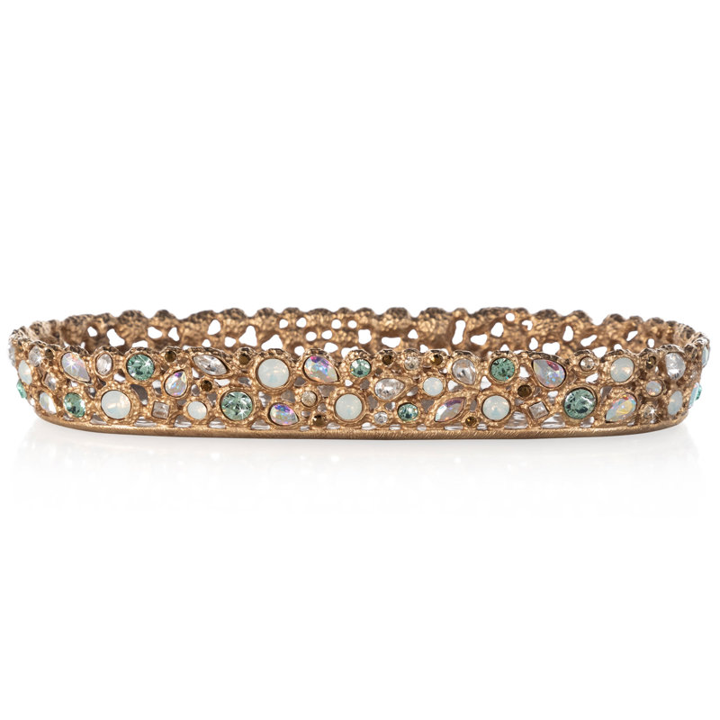 Bejeweled Collection Tray, Opal