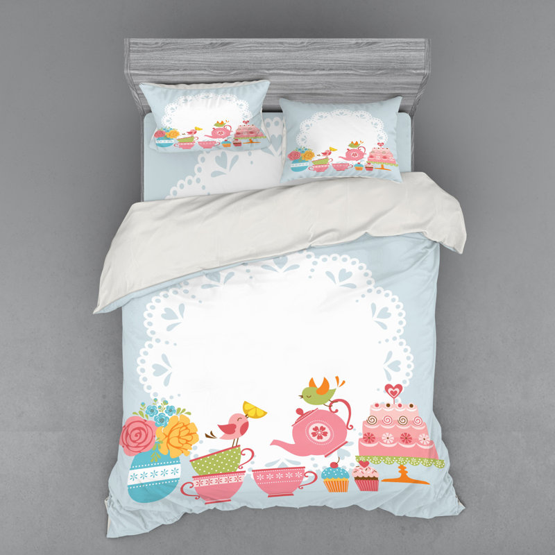 Polyester Duvet Cover, Queen Duvet Cover + 3 Additional Pieces
