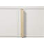 Ensemble de chambre à coucher simple 5 pièces White-553803996