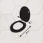 Actaeon Soft Close Elongated Standard Toilet Seat-772955809