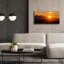  «Salt Lake City Sunset Panorama» par Epic Portfolio, art mural sur toile-1261309436