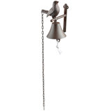 Bird Door Bell with Chain
