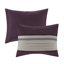 Luxurious 7-piece Bedding Set, Polyester Comfort, Transitional Style For Home