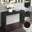 Allegonda Fluted Entryway Hall Console Table/Desk-206299908