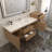 Moreno Bailey 67'' Single Bathroom Vanity with Acrylic Top-87461408