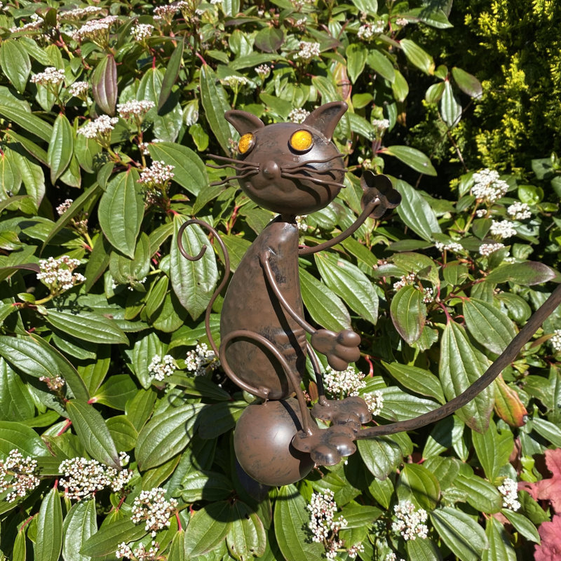 Isaiah Animals Metal Garden Statue