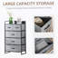 Commode verticale en métal avec 5 tiroirs