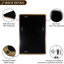 Miroir de salle de bain Inse Cadre en acier inoxydable-751417637-751417628