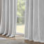 Rideaux occultant Total, 2 panneaux 52 x 84 en polyester gris, maison moderne
