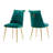 Magallanes 2-Piece Tufted Velvet Dining Chairs-643501239