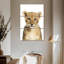 Adorable bébé lion Brampt
