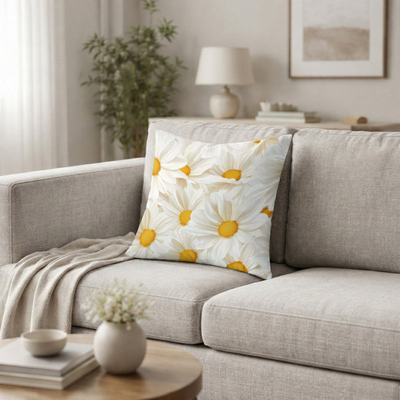 Coussin Country Farmhouse, H 20 po x l 20 po