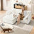 Comfy L Shaped Modular Coush Loveseat Sofa With 1 Ottoman-676241533