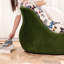 Chaise berçante simple, moderne et élégante