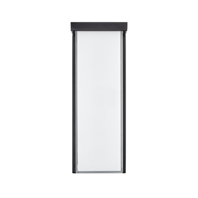 Krishav Integrated LED Outdoor Wall Sconce