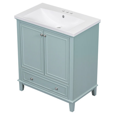 Meuble-lavabo élégant avec rangement fonctionnel et matériaux de qualité supérieure