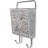 Alanna Metal Wall Organizer with Key Hooks