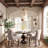 Linen Upholstered Parsons Dining Chair (Set Of 4)-1126697291